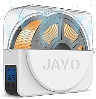 JAYO Dry Box for 3D Filament Storages, Dehydrator of Filament Dryer Box, Keeping Filaments Dry During 3D Printing, Compatible with 1.75mm, 2.85mm, 3.00mm Filament