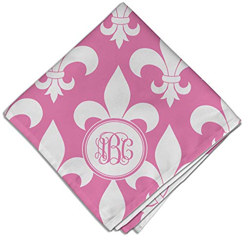 Servilletas de Tela Fleur De Lis Set de 4 miniatura 2