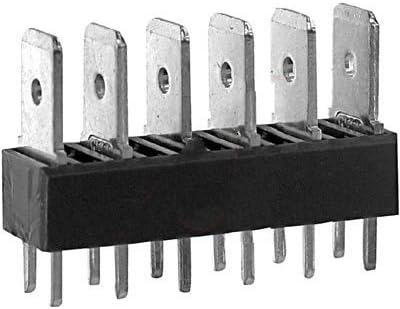 WECO 900-SUN-5/06, Connector, Tab; Tab Connection; Sun; 5 mm; 6; 0.051 in.