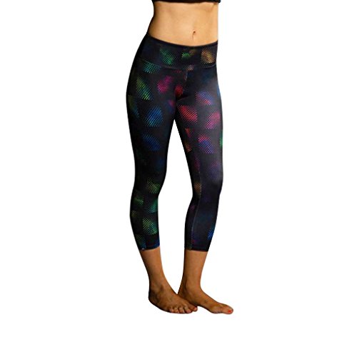 Onzie YOGA CAPRI 202 STAIN GLASS (X-Small, Stain Glass)