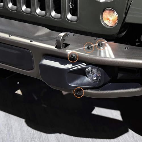 Image of Jeep Wrangler JK Bolts M8 x 1.25 Hardtop Bolts,Door Hinge Bolt (Pack of 3)