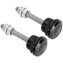 2Pcs Universal Hood Pin Bonnet Lock Quick Release Push Button Bumper Clip Hood Pins 22mm