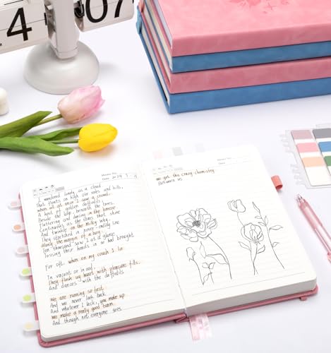 Carnet de notes ligné 365 pages pour l'écriture et la prise de notes