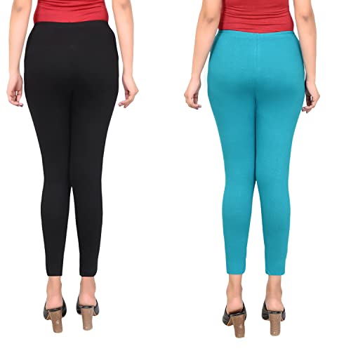 Image of Women's Regular Fit Cotton Leggings
