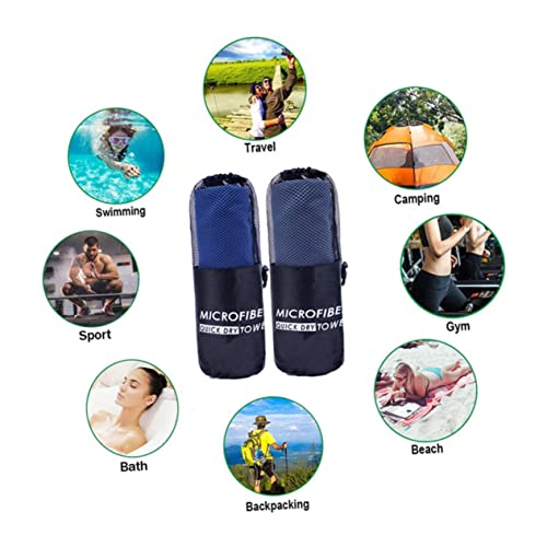 Serviette de plage microfibre pour vos activités extérieures en plein air