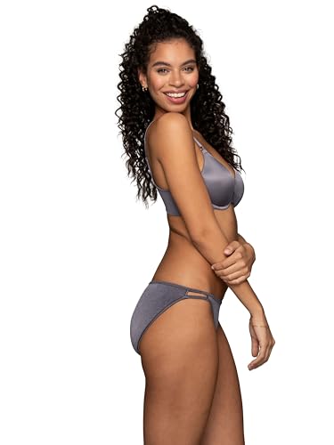 Image of Vanity Fair Women's Illumination String Bikini Panties, Silky Stretch & Satin Trim