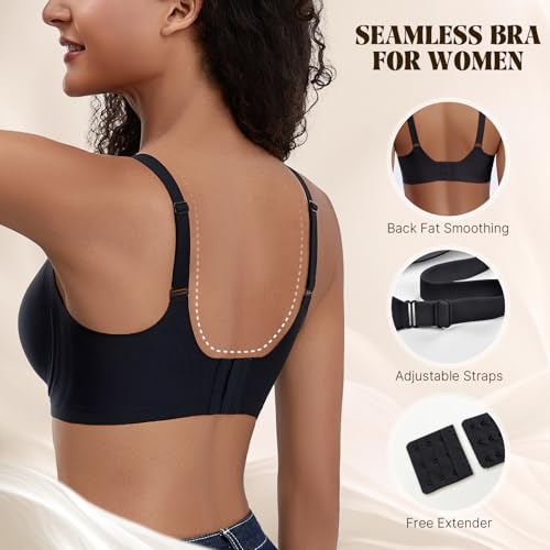 Soutien-gorge sans armature et sans couture anti-marques