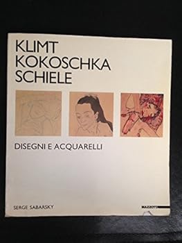 Paperback Gustav Klimt, Oskar Kokoschka, Egon Schiele: Disegni e acquarelli (Italian Edition) [Italian] Book
