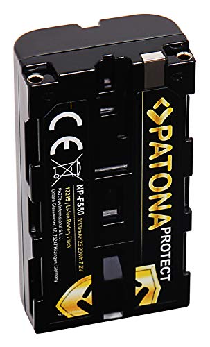 PATONA Protect V1 Batteria NP-F550 Compatibile con...