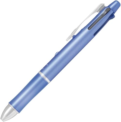 Miniatura 2 de Pilot Dr. Grip 4+1, 4 colores 0.028 in bolígrafo multi y lápiz mecánico de 0.020 in, azul cielo (BKHDF1SFN-SB)