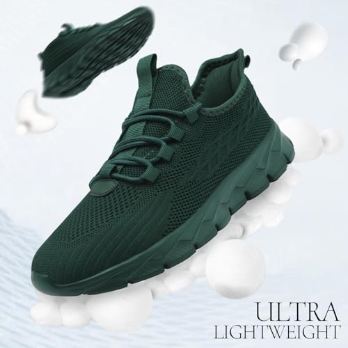 Image of Sneakers for Men Running Shoes Lightweight Tennis Walking Athletic Gym Workout Casual Summer Slip on Slippers