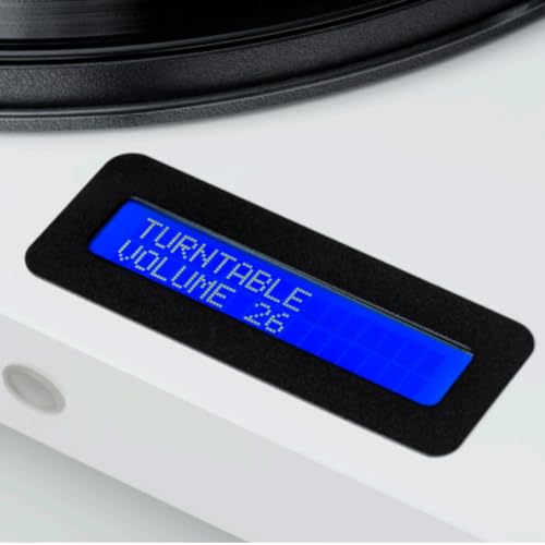Pro-Ject Juke Box E1 Turntable with OM 5E Cartridge (Gloss Black) - Thumbnail 5