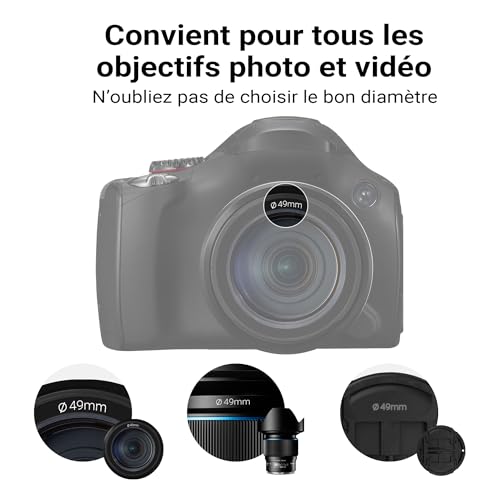 Walimex Pro Filtre Optique Polarisant Circulaire Slim Super Dmc 49 Mm Filtre Objectif Pour Lentille Polarisante Fil - vue 9