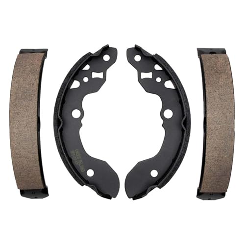 ACDelco Gold 17641B (18030049) Bonded Rear Drum Brake Shoe Set