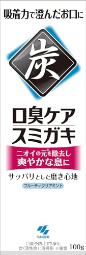 SUMIGAKI JAPANESE CHARCOAL TOOTHPASTE