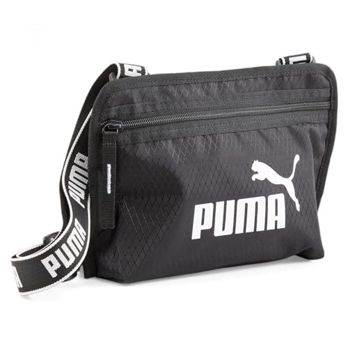 PUMA Damen Core Base Umhängetasche Schultertaschen, Schwarz