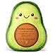 Beste Freundin Geschenke &ndash;Lustiges Avocado-Zierkissen, Aufmunterung Kuschelkissen Geschenk Freundin Geburtstag, Positive Avocado f&uuml;r M&auml;dchen, Tochter, Kollegin