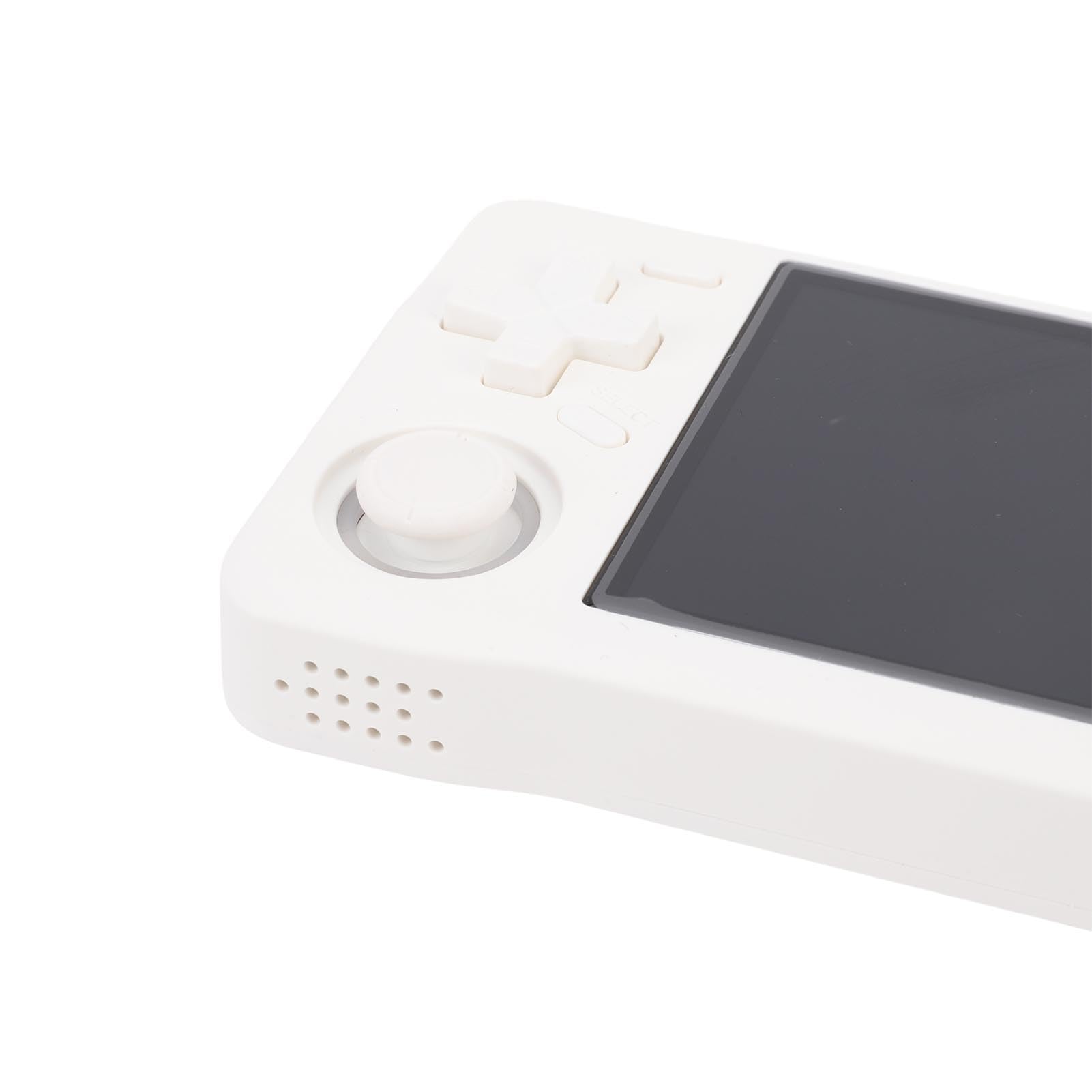 Bewinner Console di Gioco Portatile retrò, Schermo HD da 3,5 Pollici, Emulatori Multipli Integrati, Lettore di Gioco Portatile con Batteria da 4000 MAh, Chip RK3326, Trasparente 128 GB (#1)
