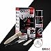 OMAC Brake Caliper Epoxy Based Car Paint Kit New York Black Matt High-Temp