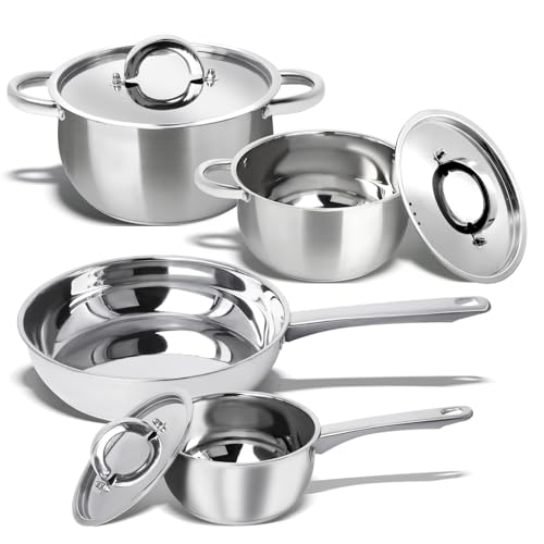 FUGA CRAFT 7-Piece Stainless Steel Set