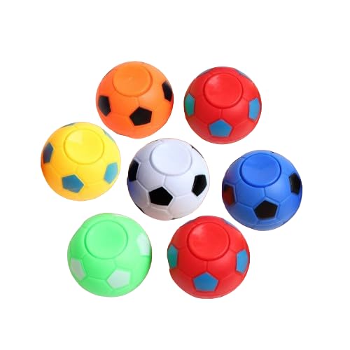Soccer Ball Shaped Toy for Kids, 6pcs Spinner (B0D8TM1ZF9) Amazon Price History, Amazon Price Tracker