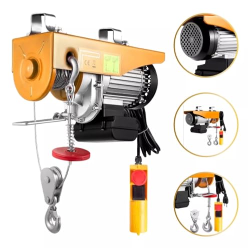 Guincho Talha Elétrica De Coluna 220v Capacidade 150/300kg Elevação 12m