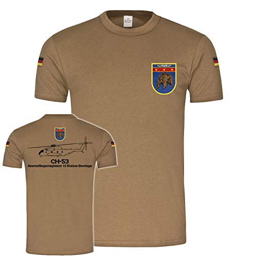 Hélicoptère de transport militaire allemand Copytec HFlgRgt 15 vert