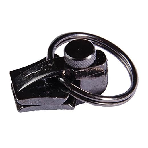 FixnZip Graphite Replacement Zipper for Sewing, Large