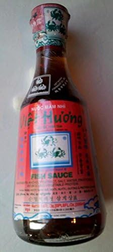 Viet Huong Fish Sauce 10.14 Fl. Oz. (Pack of 4) (Three Crabs)