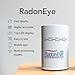 Ecosense RD200 RadonEye, Home Digital Radon Detector: Fast and Accurate Detection of Fluctuating Radon Levels, Short and Long Term Continuous Monitoring with Trend Charts