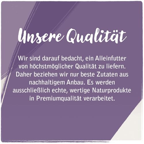 Venandi Animal - Premium Nassfutter für Katzen - Pferd als Monoprotein 12er Pack (12 x 125 g), getreidefrei, Monoprotein