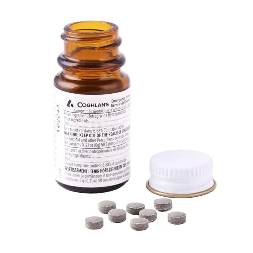 Coghlan's Drinking Water Germicidal Tablets - Image 3