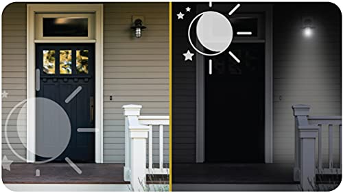 Ge Lighting Led+ Dusk To Dawn Led Light Bulbs With Sunlight Sensors, Automatic On/Off Light Sensing Bulb, Daylight, A21 Bulbs (3 Pack) #TOP5