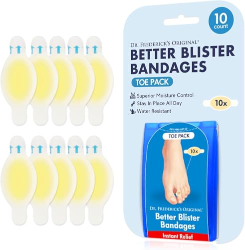Dr. Frederick's Better Blister Bandages