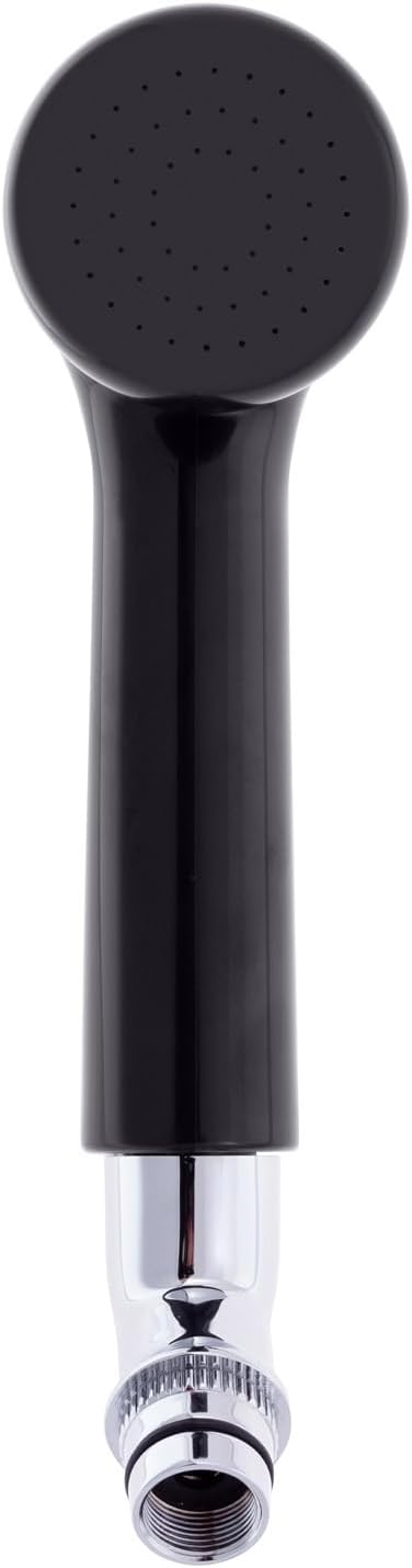 Large Marine Sprayer (for Faucet) w/Locking Teeth, No Eyelet (Black) - 138-0105-KP-W