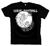 100% Baumwolle Norsk Football - Liga Wiking/T-Shirt Größe: XXXL