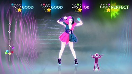 Just Dance 4 for Nintendo Wii Compatible with Wii U (Renewed)