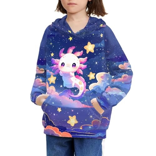 Girls' Fashion Hoodies & Sweatshirts Long Sleeve Hooded Sweatshirt for Teen Girls
