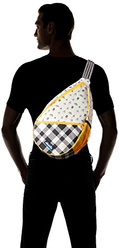Image of KAVU Paxton Pack Rope Sling Crossbody Bag - Campground