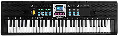 WKLIANGYUANPING Clavier de Piano 61keys Musique numérique Clavier électronique Clavier électrique Piano Piano Piano… - Les Beatles, Paul McCartney, John Lennon, RIngo Starr, George Harrison WKLIANGYUANPING Clavier de Piano 61keys Musique numérique Clavier électronique Clavier électrique Piano Piano Piano… – Image 4