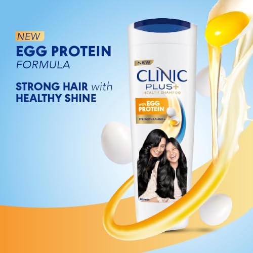 Clinic Plus Strength & Shine Shampoo, 355 ml - Image 3