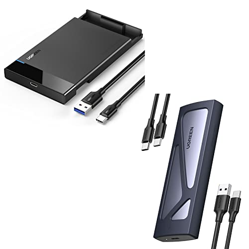 UGREEN Carcasa SSD M.2 NVMe y Caja Externa 2.5'