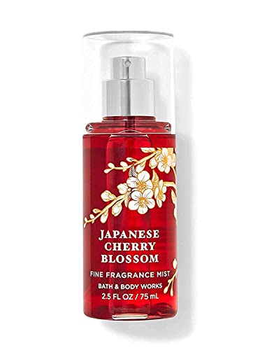 Bath & Body Works Japanese Cherry Blossom Travel Size Fine Fragrance Mist 75 ml