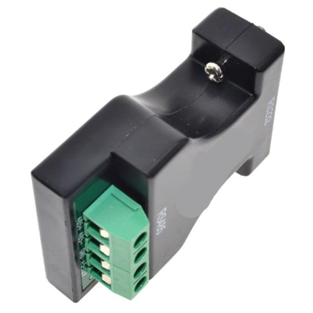 RS232 a 485 convertidor pasivo RS232-485 código conversión módulo de comunicación de vías