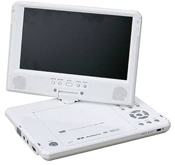 Amazon | BLUEDOT 8.5型液晶 ポータブルDVDプレーヤー BDP-1880W