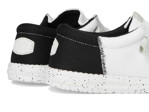 Image of HEYDUDE Mens Wally Tri Varsity Mesh