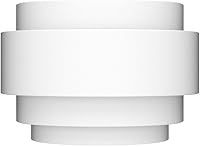 Vista 4 de LightInTheBox Aplique de Pared Moderno Luminaria de Pared Interior de Media Luna de Metal Lámpara de Pared Blanca para Escalera Pasillo Cine en Casa