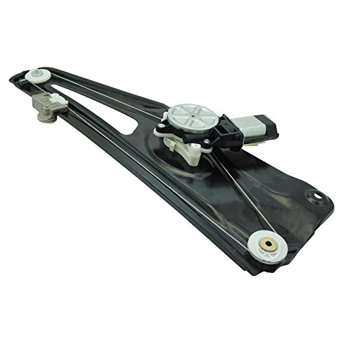 Image of TRQ Rear Left Power Window Regulator & Motor Assembly Drivers Side Compatible with 2003-2009 Land Rover Range Rover RO1550101
