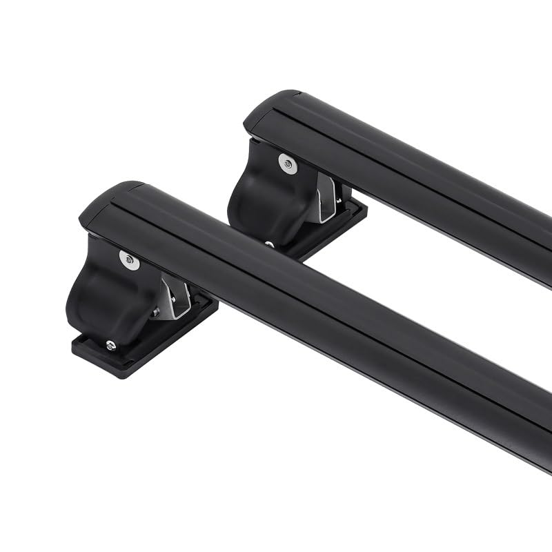 Baca de techo portaequipajes con barra transversal universal de coche 130 cm 5