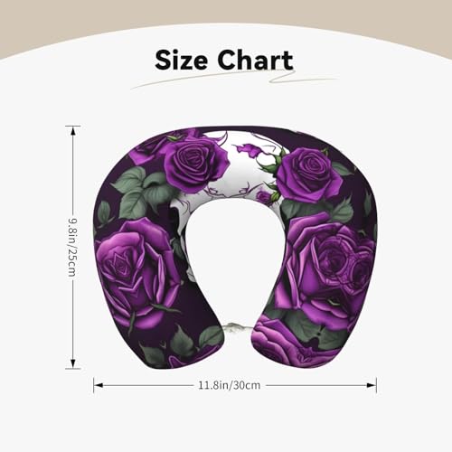 Almohada de cuello con espuma viscoelástica negra miniatura 5